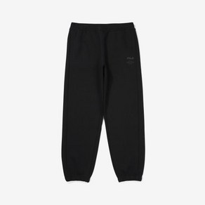 [FILA 본사공식] 면혼방스트레치 조거팬츠 (FS2FPF3203M_BLK)