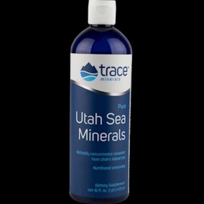 Tace Mineals Reseach 유타 씨 미네랄 16온스, 1개, 475ml