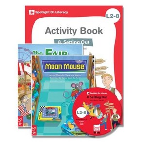 Spotlight On Liteacy L2-8 Setting Out (Stoybook2 + Activity Book1)