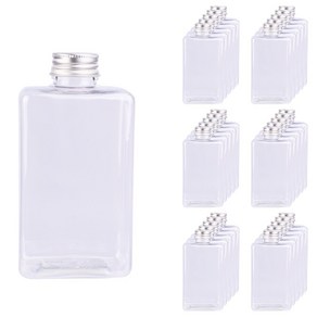 가인글로벌 통통납작페트300 페트병 알루미늄캡 실버, 30개, 300ml