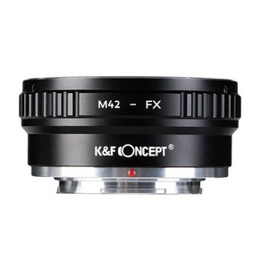 K&F Concept M42-FX _ M42 Lens - FUJI X Body 변환어뎁터, 1개