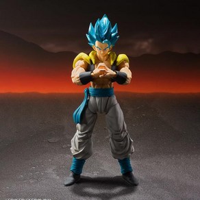 드래곤볼 슈퍼 오지터 관절 액션 손오공 베지터 퓨전 16cm 피규어, Gogeta(오지터), 1개