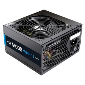 잘만 EcoMax 600W 83+ ATX ZM600-PE