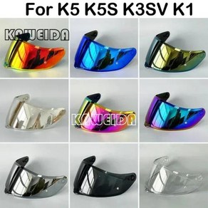 헬멧 쉴드 전면 핀 액세서리 AGV K5 K5S K3SV K1 K1S 컴팩트 ST 오토바이 바이저, 1개