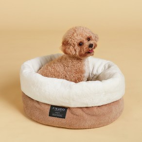 피카고 SOUFFLE 수플레 펫베드 강아지 고양이 방석 쿠션 침대, 1개