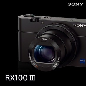 소니 카메라 사이버샷 DSC-RX100 III (RX100M3) 고화질 풀HD동영상지원 k, 단품