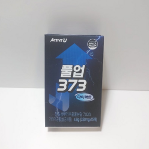 [정품] 풀업 373 다이렉트 필름형 320mg x 15매 남성전용 구강필름형, 4.8g, 1개