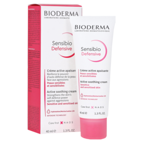 BIODERMA 바이오더마 크림 센시비오 디펜시브, 1개, 40ml