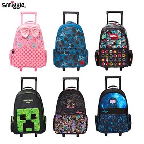 smiggle 스미글 바튀달린 캐리어 책가방 백팩 여행가방