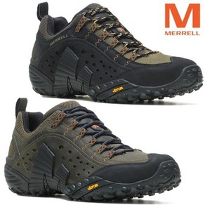 [매장정품] 머렐 MERRELL 트레킹화 남성 방수소재 비브람 운동화 등산화 인터셉트 MLM1D5LH1106 495003