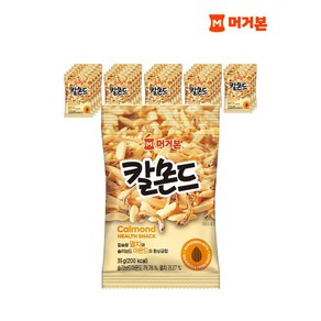 머거본 견과류 하루 한봉 멸치 칼몬드 35g x 24봉