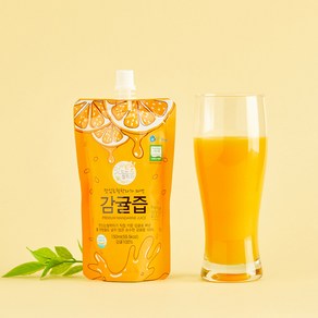 아이보리 맛있는 철학자가 짜낸 감귤즙, 10개, 150ml