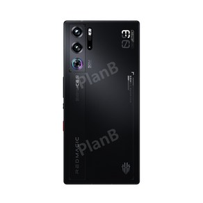 Nubia RedMagic 9 Po 누비아 레드매직 9 프로 게이밍폰, 포함, 공식 패키지, 12GB 256GB 슬릿