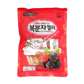 일광 복분자젤리(280g) x 1+자색옥춘 20g 세트, 280g, 1세트