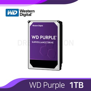 웨스턴디지털 정품 재고보유 WD Puple WD10PURZ 1TB DVR NVR CCTV HDD 하드디스크