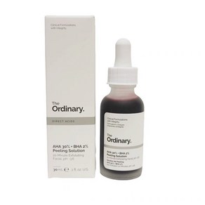 TheOrdinary AHA30%+BHA2% 과일산 살리실산 에센스