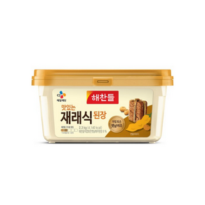 해찬들 재래식 된장, 1개, 2.3kg