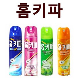 유니원마켓 모기 파리 벌레 홈키파 엘비이 알파 에어졸 500ml 1+1, 1개