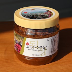 오색전통장 오색약수골된장, 1개, 1kg