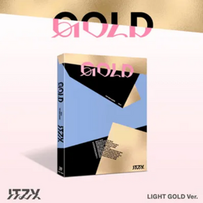 [ITZY] 있지 골드 일반반 gold standad light gold [라이트골드 ]