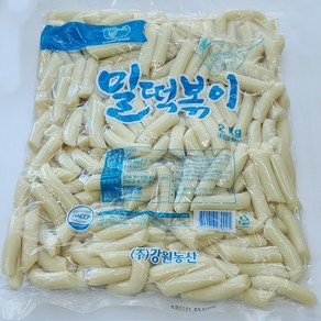 떡볶이 밀떡볶이 2kg 미니(토막)볶이 밀가루 떡볶이/분식재료 삼정 강원농산, 1개