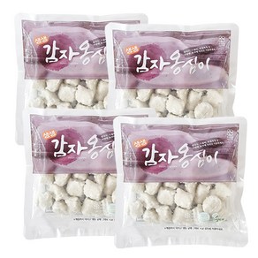 냉동 생생감자옹심이 150g X 4봉 600g, 4개