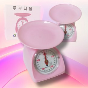 정상계기 계량 아날로그 주부저울500g