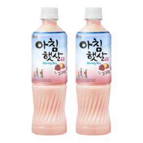 아침햇살 고구마 500ml 6입, 1개