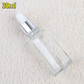 스포이드 유리 공병 30ml, 1개