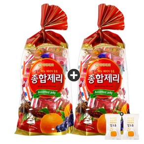 일광 옛날 종합젤리(500g) x 2봉(+밀크츄 2개포함)