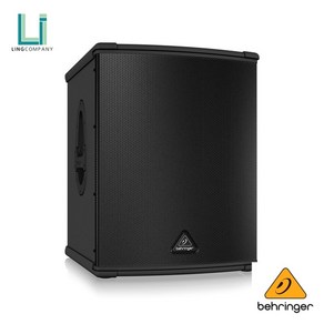 베링거 EUROLIVE B1500XP 고성능 액티브 3000W 15인치 PA 서브우퍼 스피커