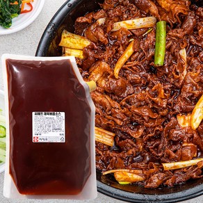 씨에프 고추장 불고기 두루치기 제육 만능 양념소스, 1개, 2kg