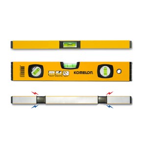 코메론 자석 600mm 수평기 (KLM-60), 1개