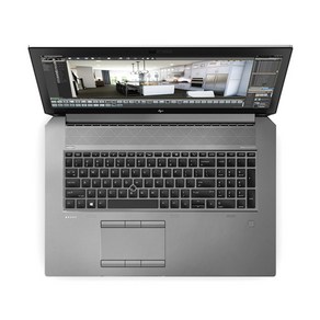 HP Zbook 17 G6 노트북 6CK22AV (i7-9750H 39.6cm RTX3000 WIN10프로)