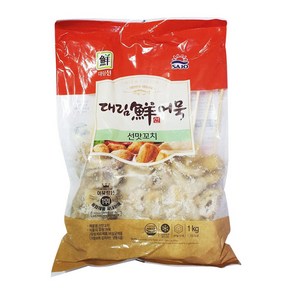 대림 선맛꼬치어묵 1kg, 1개