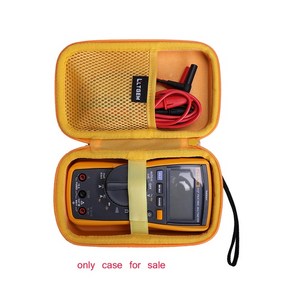 더플백 Fluke 117 전기 기사 용 LTGEM 방수 EVA 하드 케이스 실제 RMS 멀티 미터, 01 only case fo sale, 한개옵션1