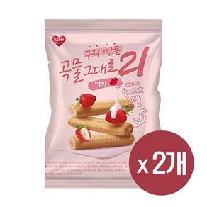 구워만든 곡물그대로 21곡 딸기 150gx2개, 2개, 150g