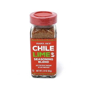 [미국직배송]트레이더 조 칠리 라임 시즈닝 82g/Tade Joe's Chile Lime Seasoning Blend, 1개, 82g