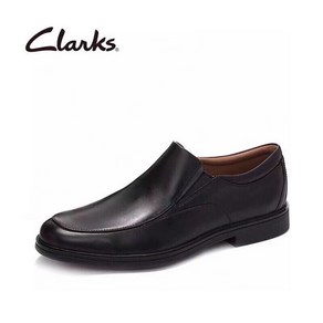 CLARKS 클락스 남성화 Un Aldric Walk 소가죽 원터치 비즈니스 구두