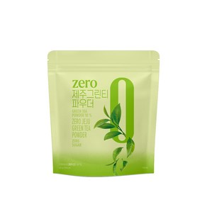 네이쳐티 제로슈가 ZERO 제주그린티파우더 500G