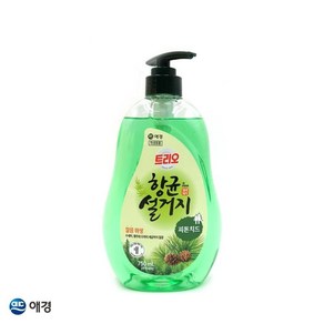 트리오 설거지 피톤치드 주방세제 750mL 용기 1EA _ 2025978EA phl*2731IR