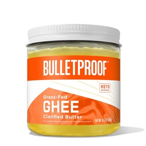 Bulletpoof 불렛프루프 목초먹인 소 기버터 Gass Fed Ghee 383g, 1개