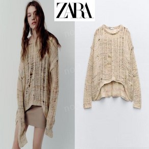 자라 가을 루즈핏 스웨터 니트 zara