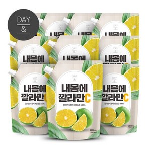 [황토농원] 데이앤 내몸에 깔라만시원액 10개, 1L