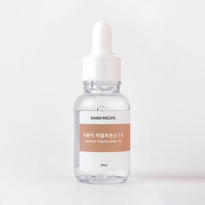 나노레시피 저분자 히알루론산 1% 원액, 저분자 히알루론산 30ml, 1개, 30ml