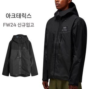 아크테릭스 자켓 알파 재킷 남성 FW24 BLACK AJOFMX6454-BLK