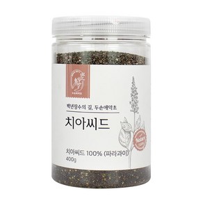 두손애약초 치아씨드 400g, 2개