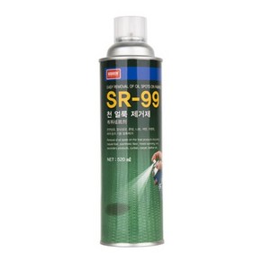 나바켐 SR-99 기름얼룩제거스프레이 520ml, 1개