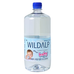 와일드알프 베이비워터, 1L, 6개, 와일드알프 베이비워터 1000ml