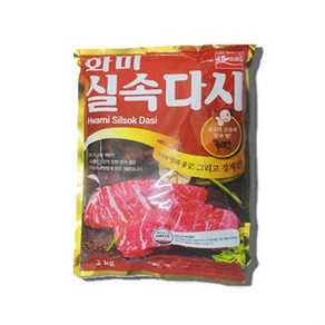 화미 실속다시, 2kg, 2개